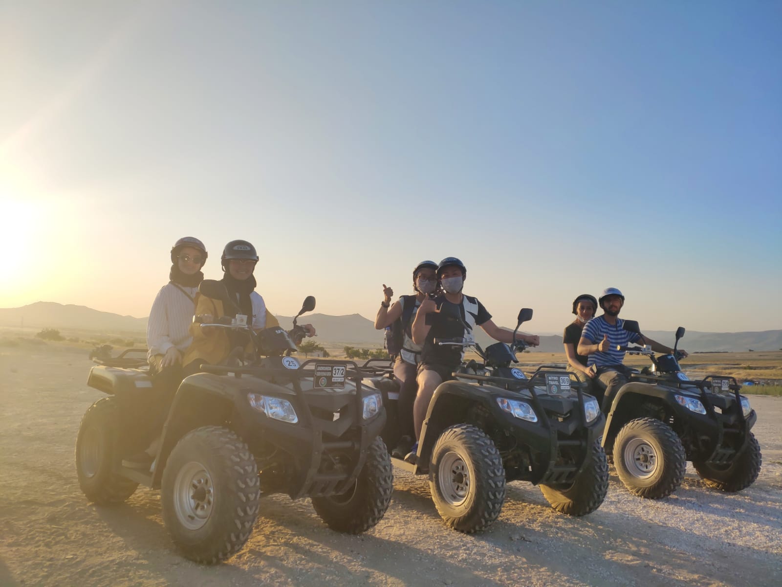 Kapadokya Sunset Atv Tour