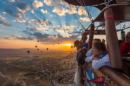 Kapadokya Balonları