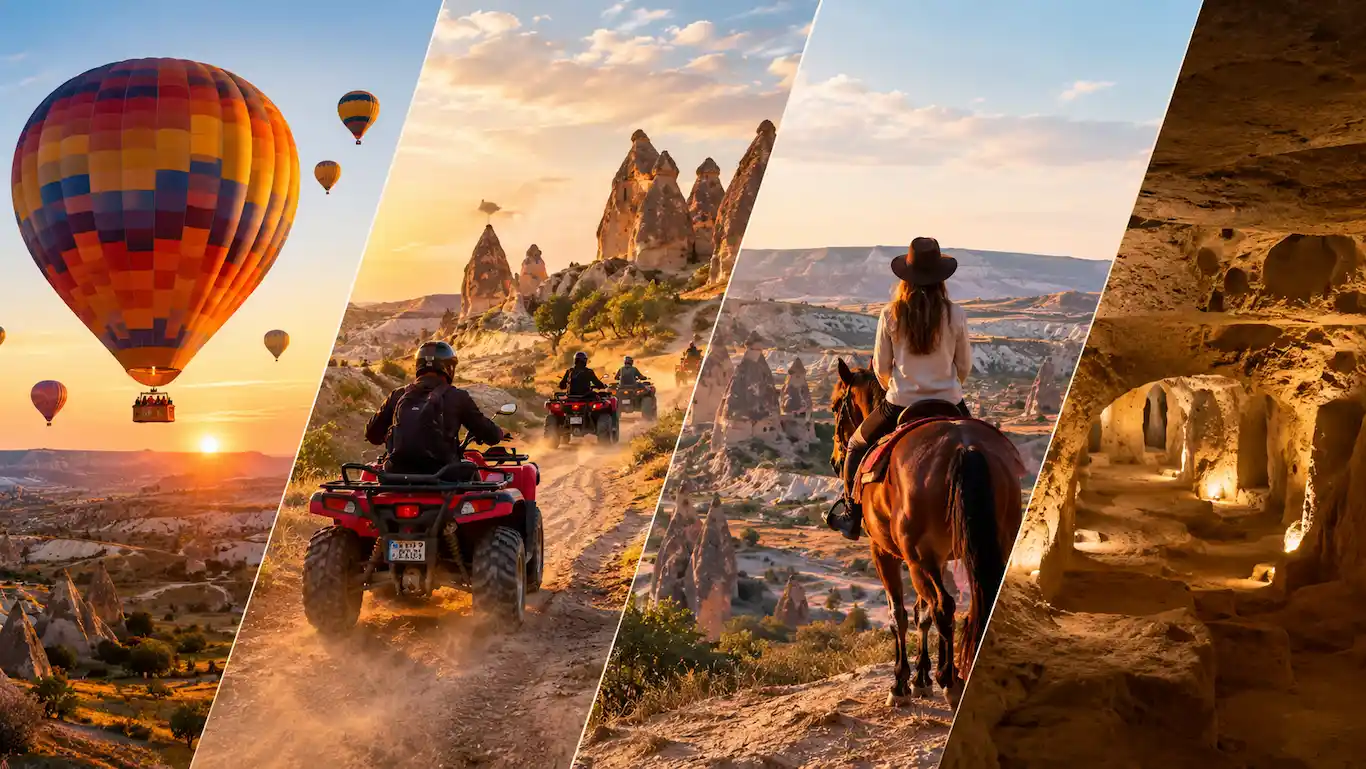 Cosa fare in Cappadocia 2026: mongolfiere, quad, tour giornalieri e altro