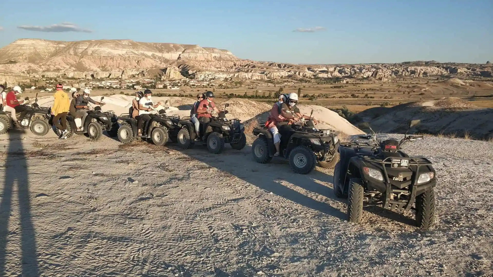 Kapadokya 1 Saat Atv Turu