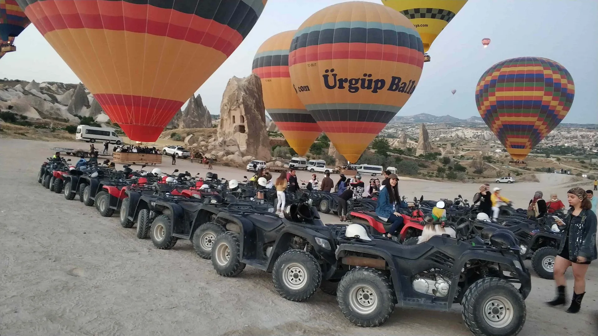 Kapadokya Gündoğumu ATV Turu