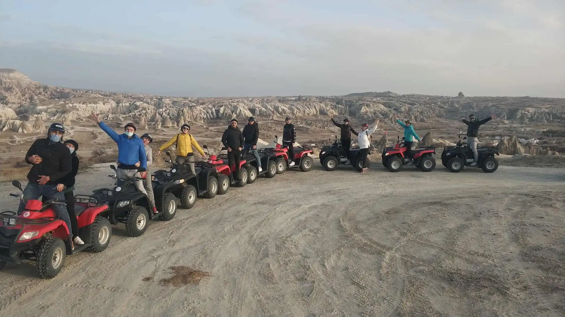 Kapadokya Kısa Atv Turu