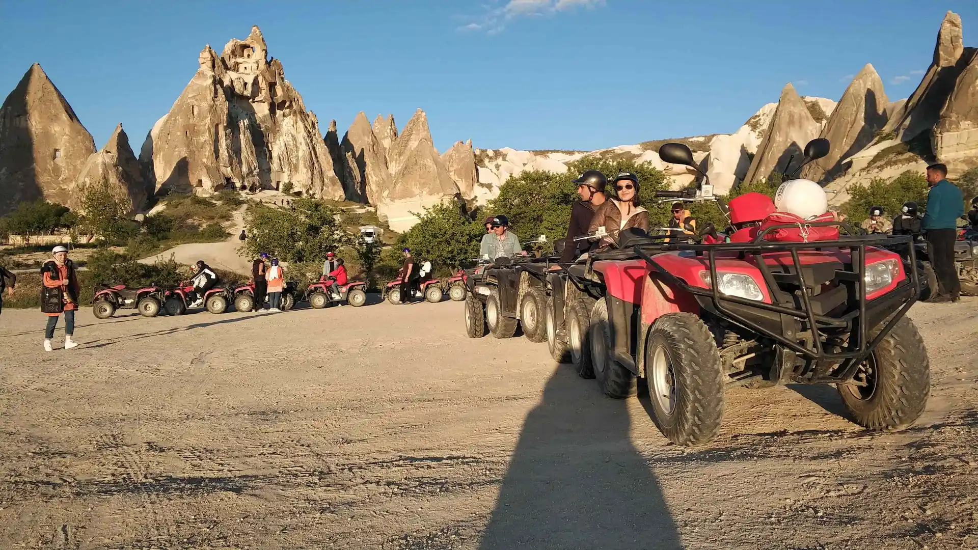 Kapadokya 2 Saat Atv Turu