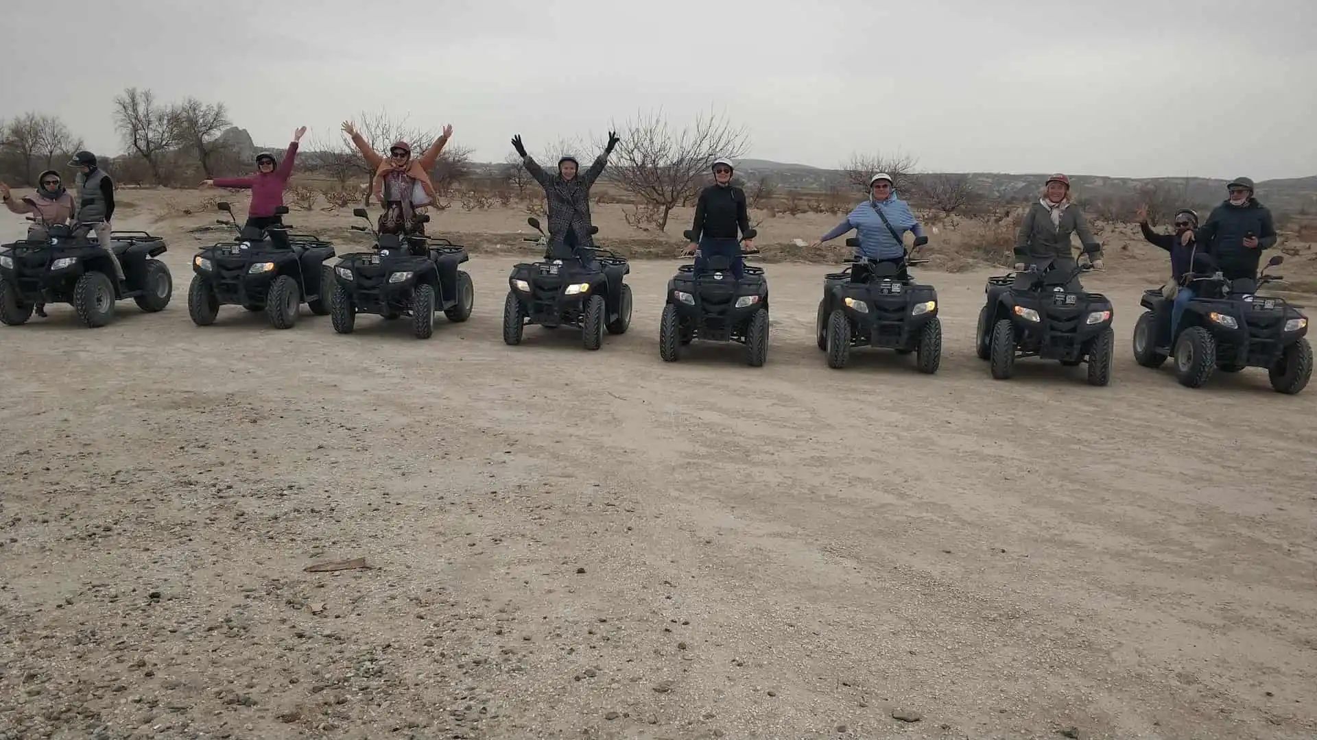 卡帕多奇亚 1 小时全地形车之旅 - Göreme Rental Atv 照片 1