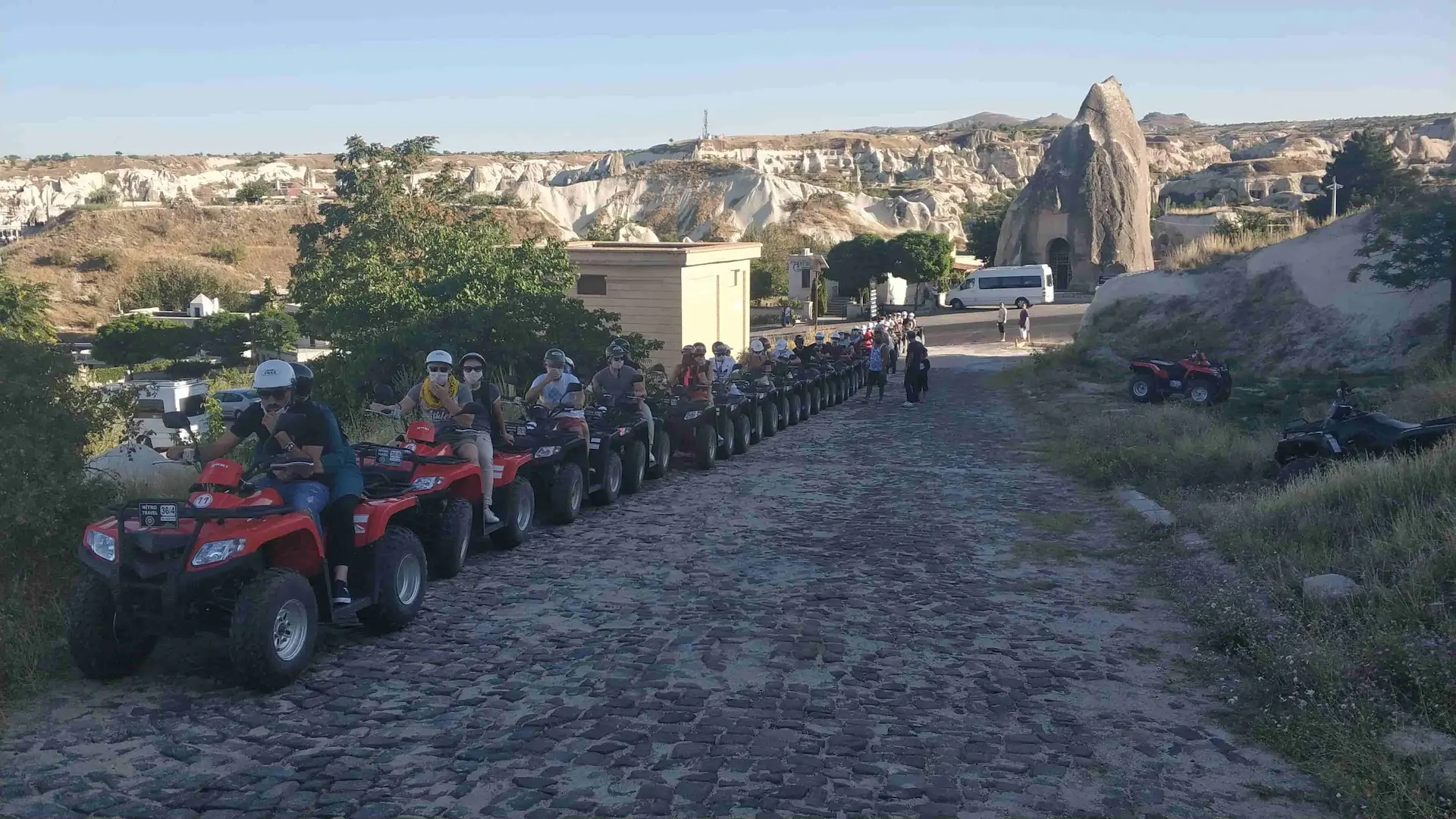 卡帕多奇亚 2 小时全地形车之旅 - Göreme Rental Atv 照片 1