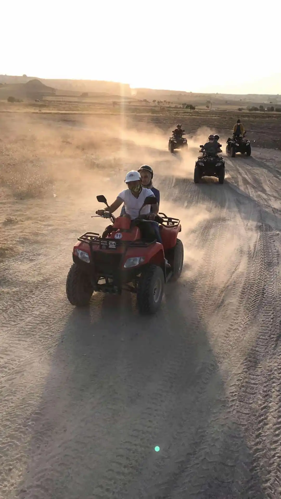 卡帕多奇亚 30 分钟全地形车之旅 - Göreme Rental Atv 照片 1