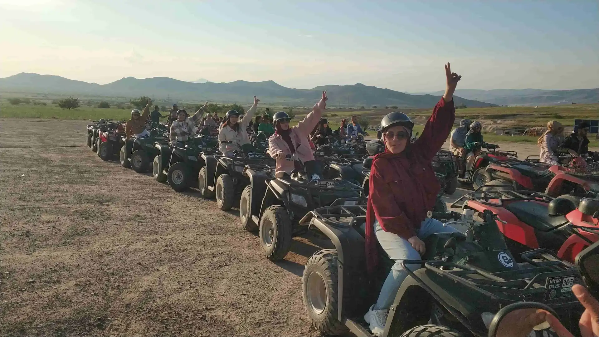 卡帕多奇亚 2 小时全地形车之旅 - Göreme Rental Atv 照片 2