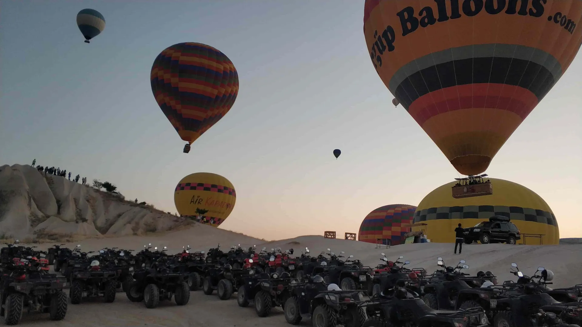 卡帕多奇亚日出全地形车之旅 - Göreme Rental Atv 照片 1