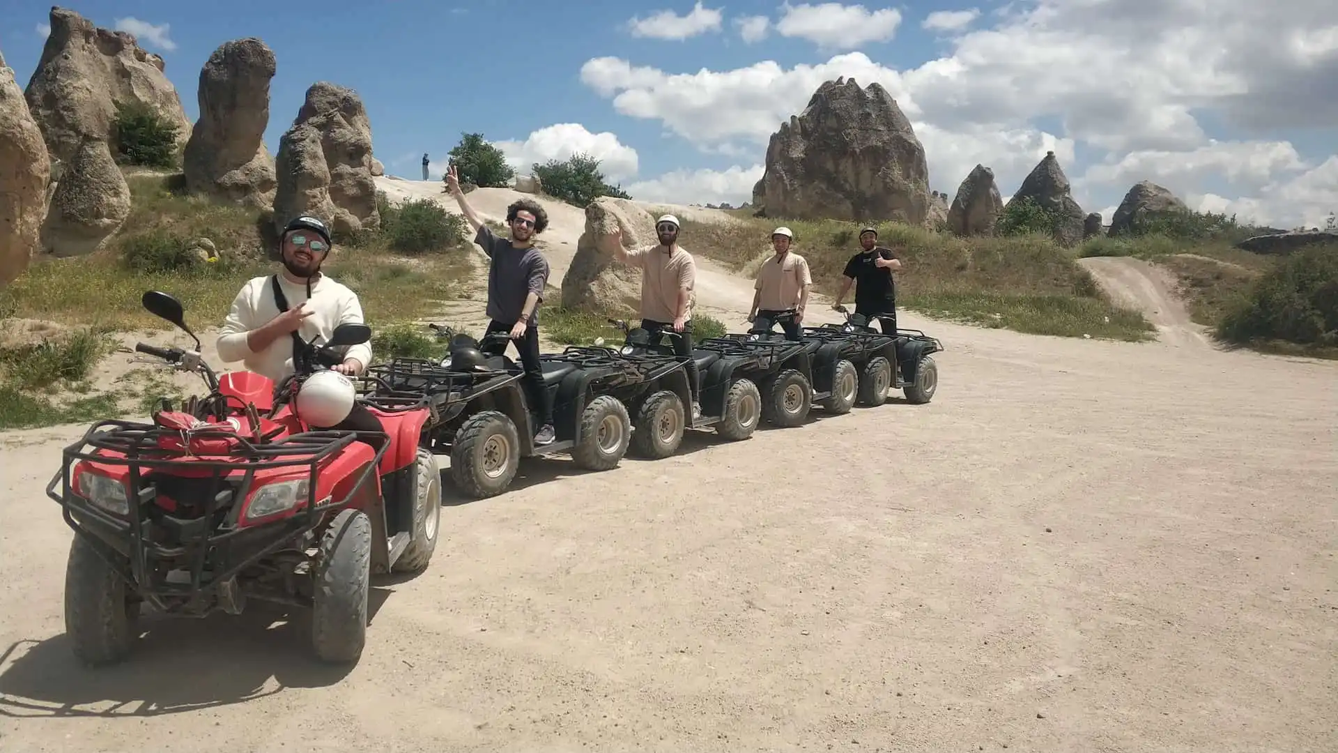 卡帕多奇亚私人定制全地形车之旅 - Göreme Rental Atv 照片 1