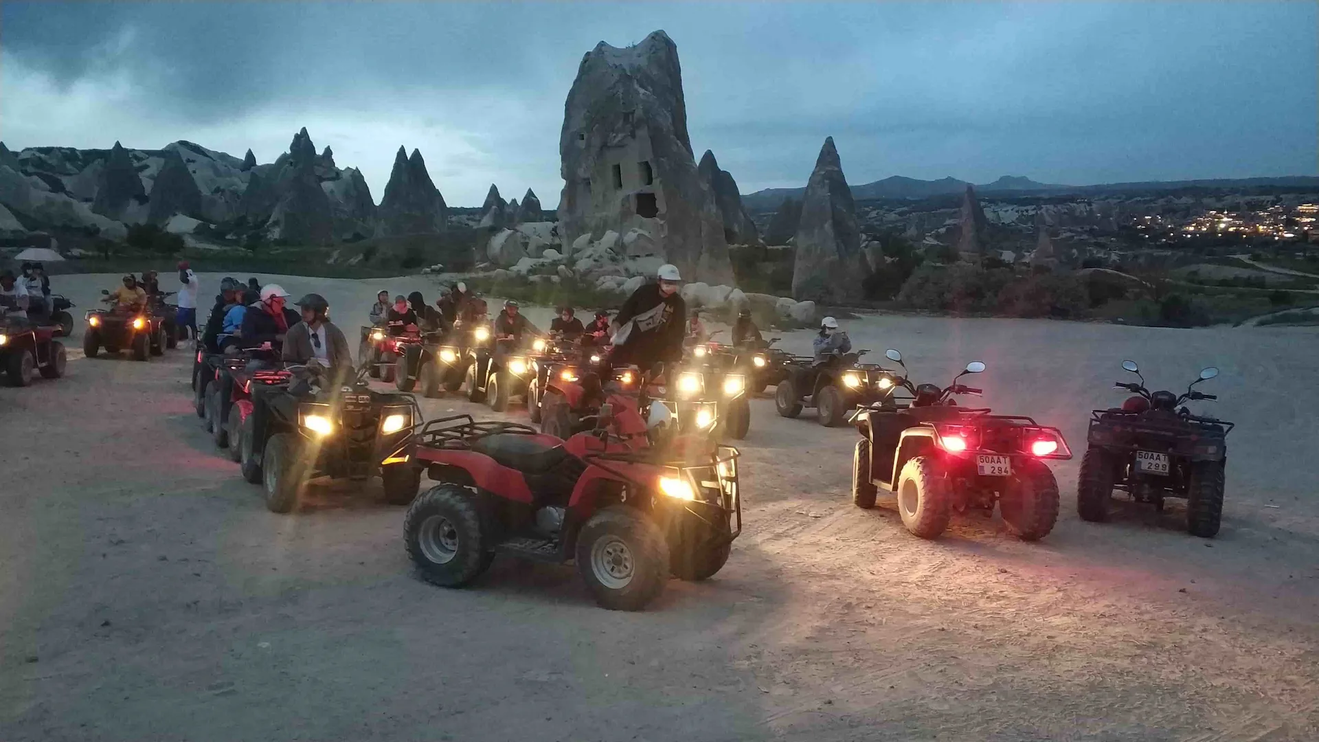 卡帕多奇亚日落全地形车之旅 - Göreme Rental Atv 照片 2