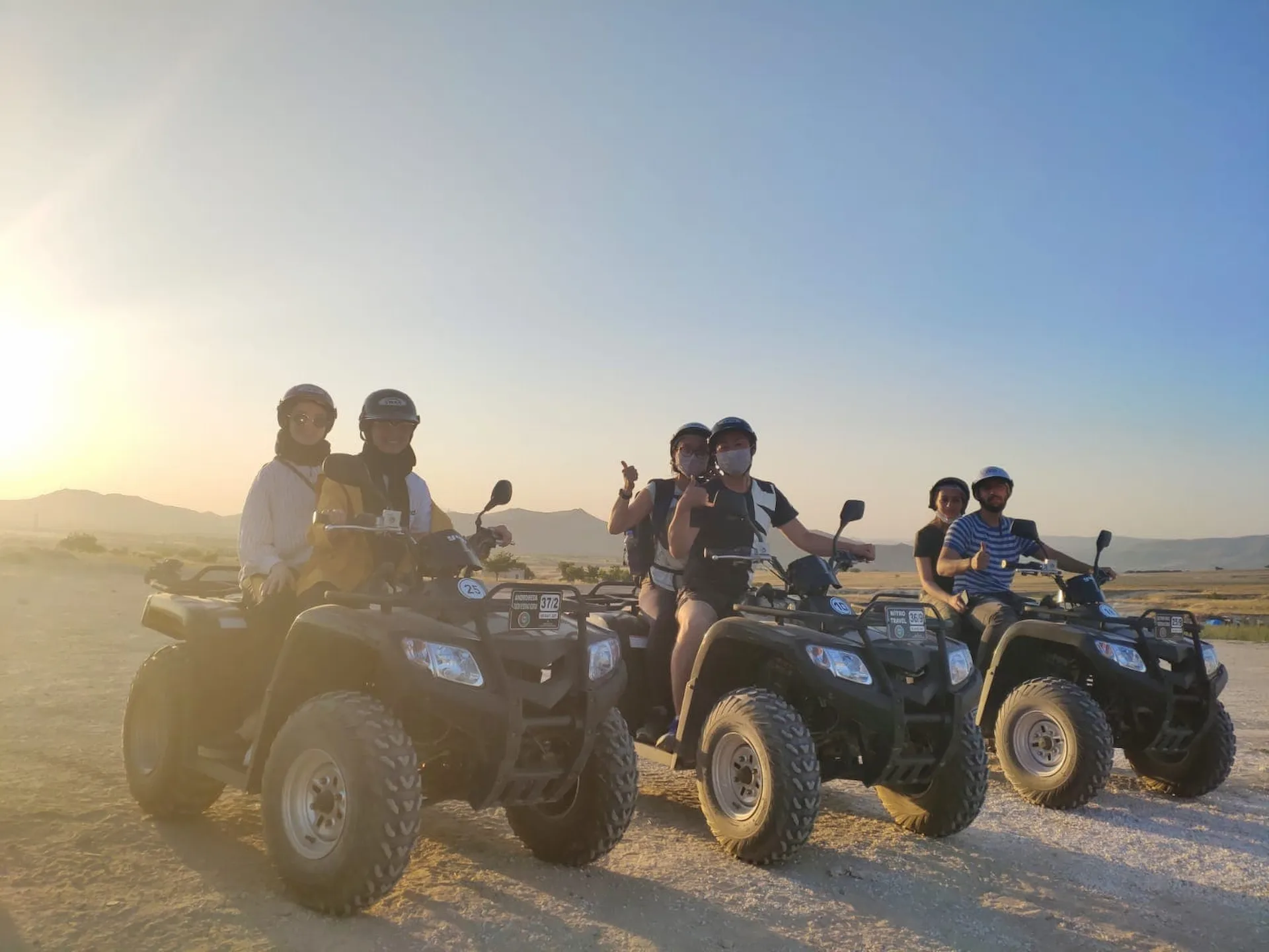 卡帕多奇亚日落全地形车之旅 - Göreme Rental Atv 照片 3