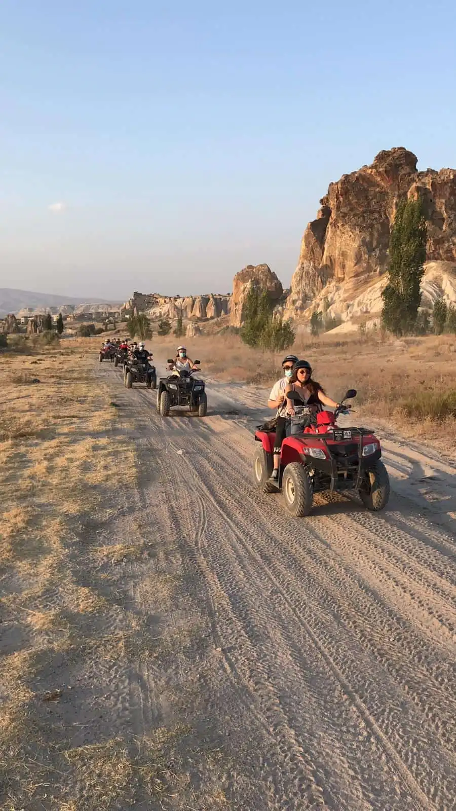 卡帕多奇亚 30 分钟全地形车之旅 - Göreme Rental Atv 照片 2