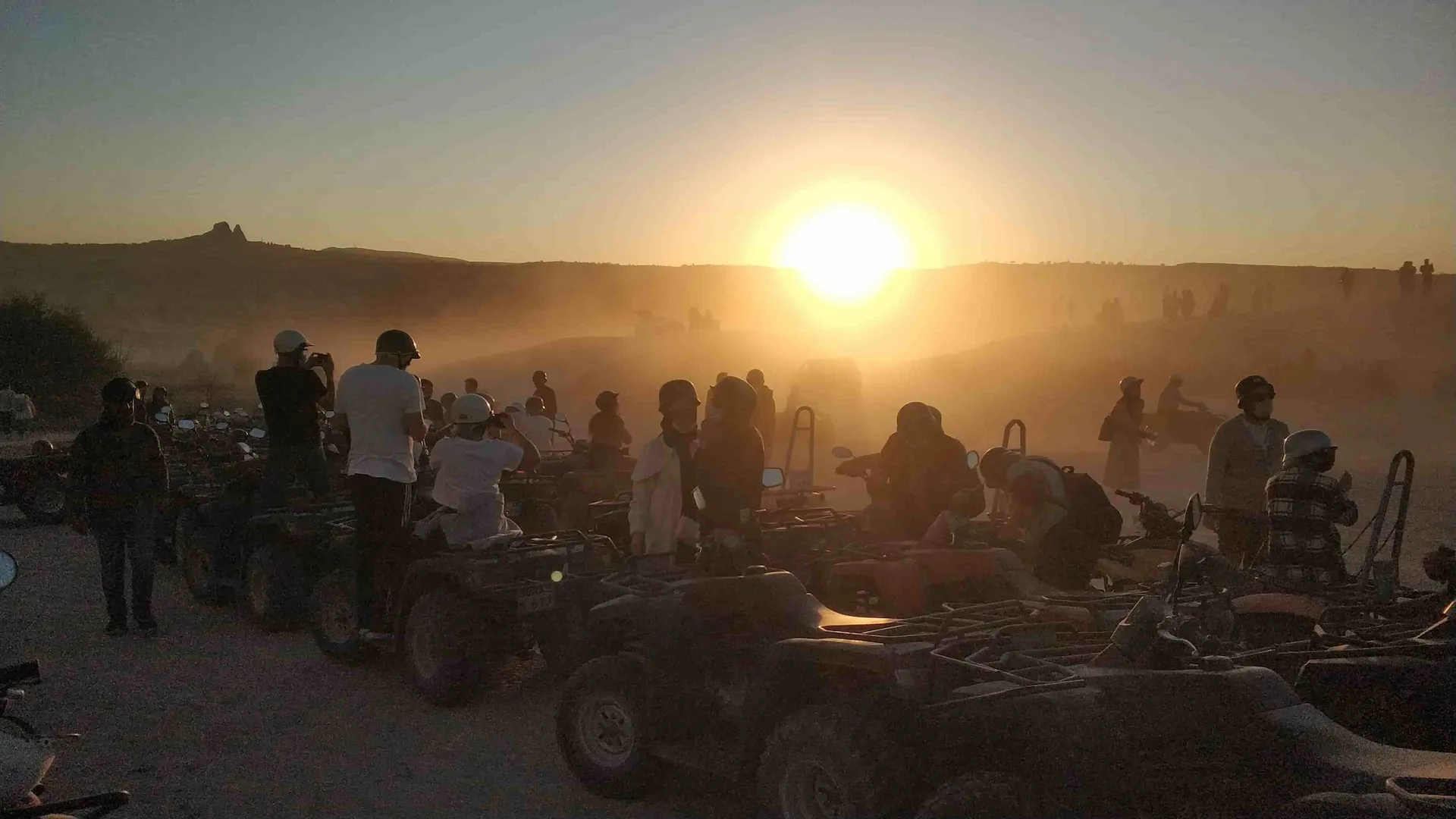 卡帕多奇亚日落全地形车之旅 - Göreme Rental Atv 照片 4