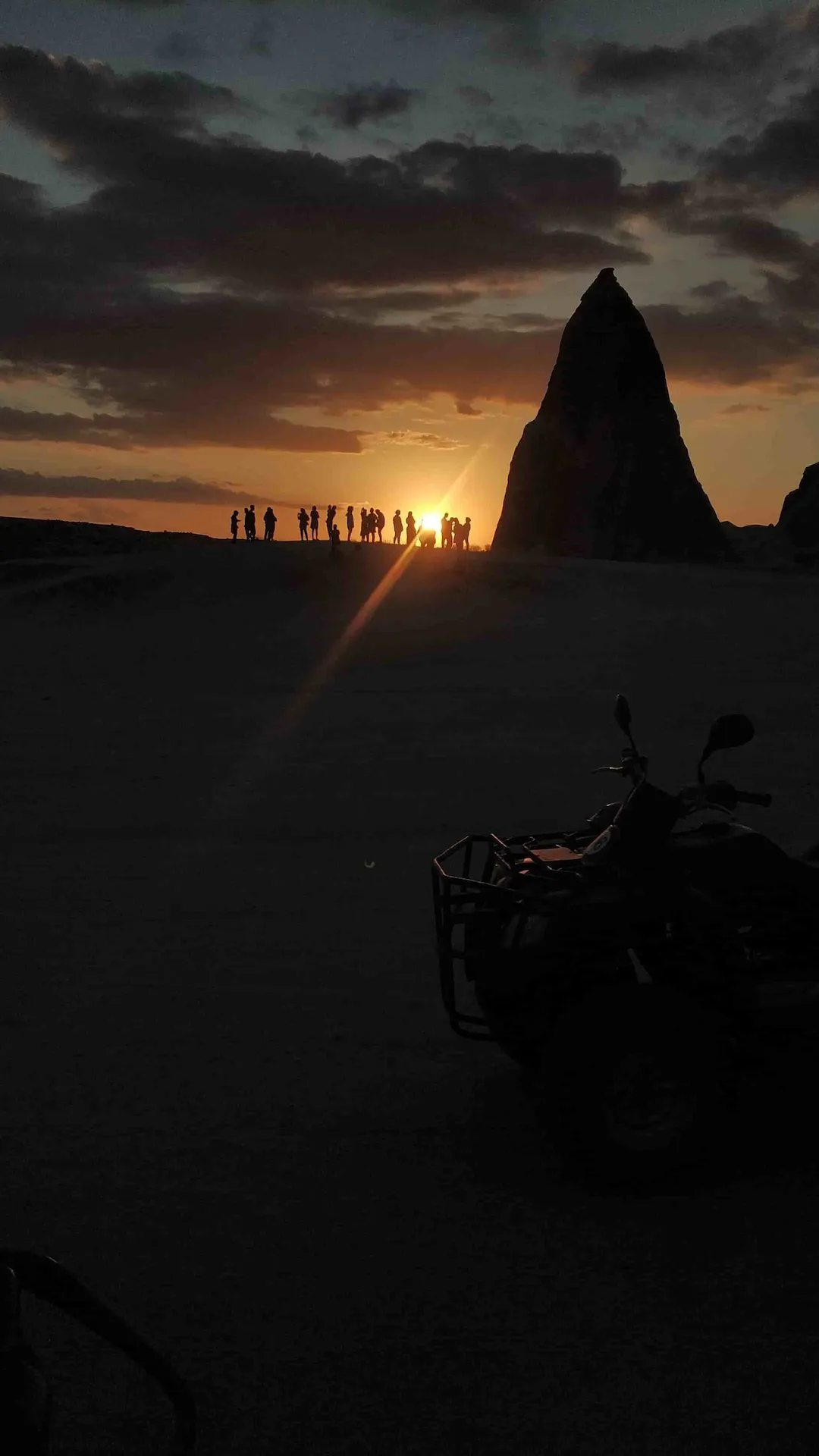卡帕多奇亚日落全地形车之旅 - Göreme Rental Atv 照片 5