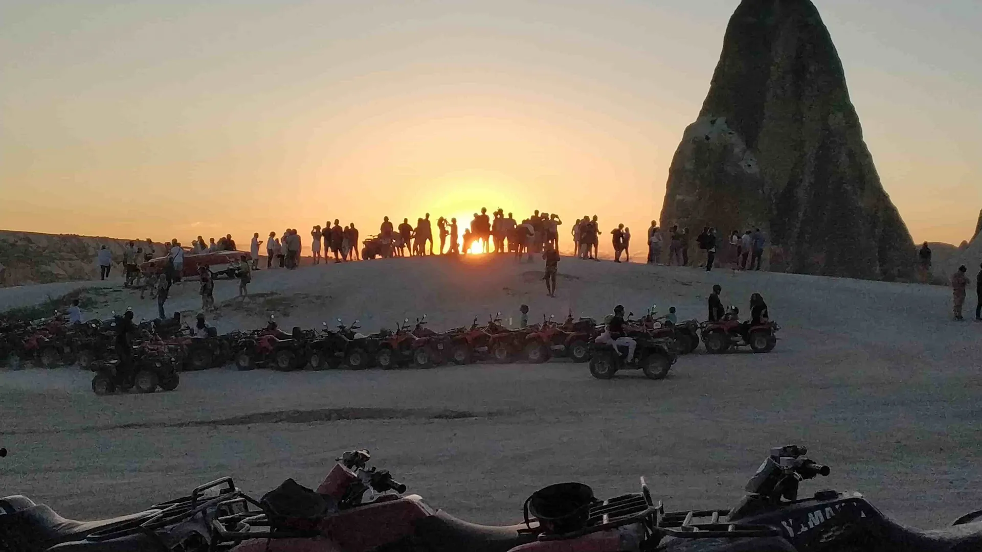 卡帕多奇亚日落全地形车之旅 - Göreme Rental Atv 照片 7