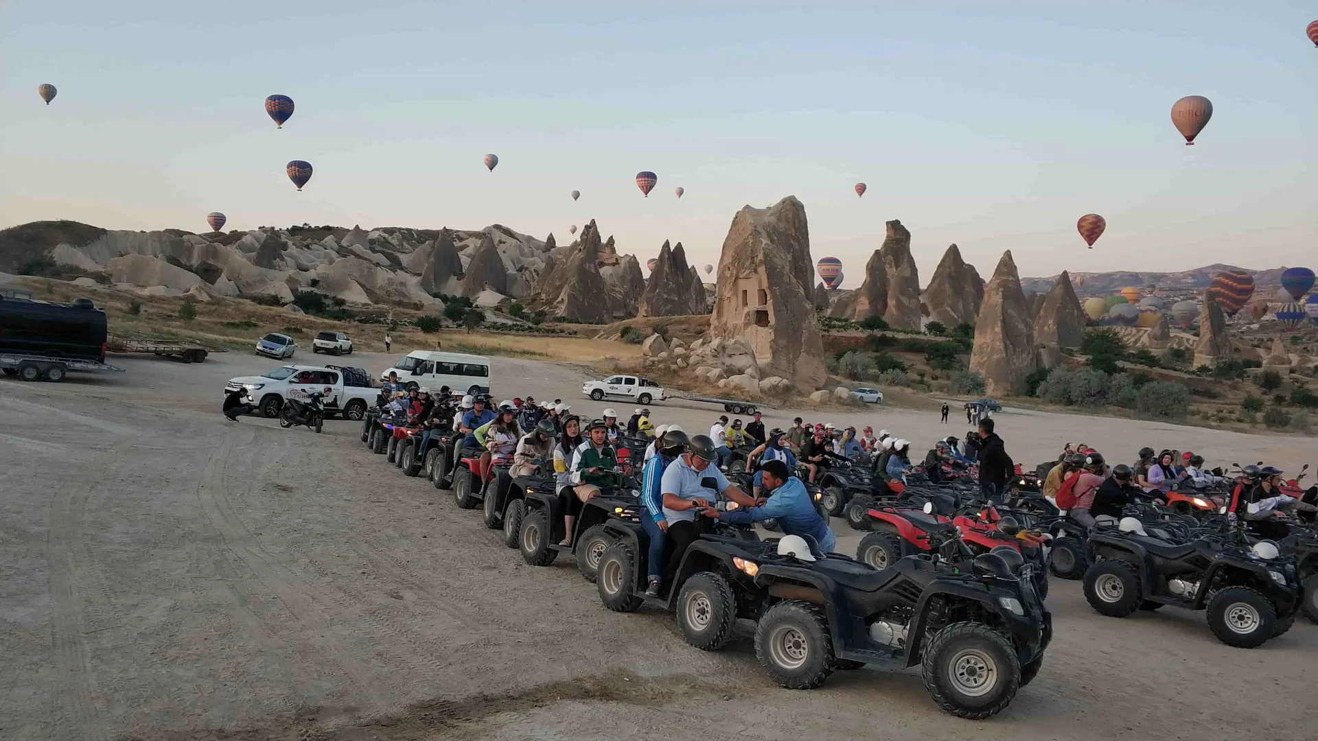 卡帕多奇亚日出全地形车之旅 - Göreme Rental Atv 照片 3