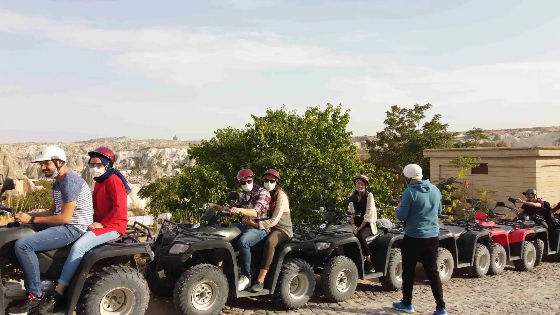 卡帕多奇亚 2 小时全地形车之旅 - Göreme Rental Atv 照片 3