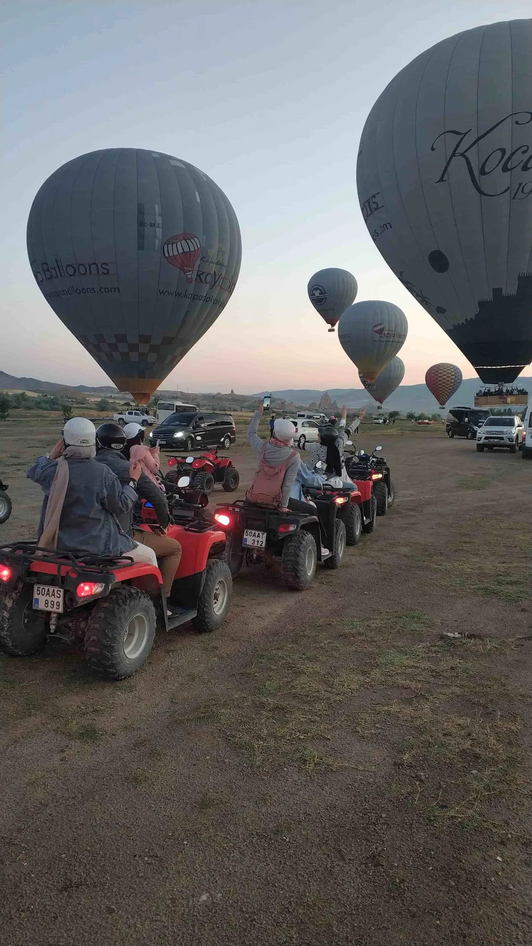 卡帕多奇亚日出全地形车之旅 - Göreme Rental Atv 照片 4