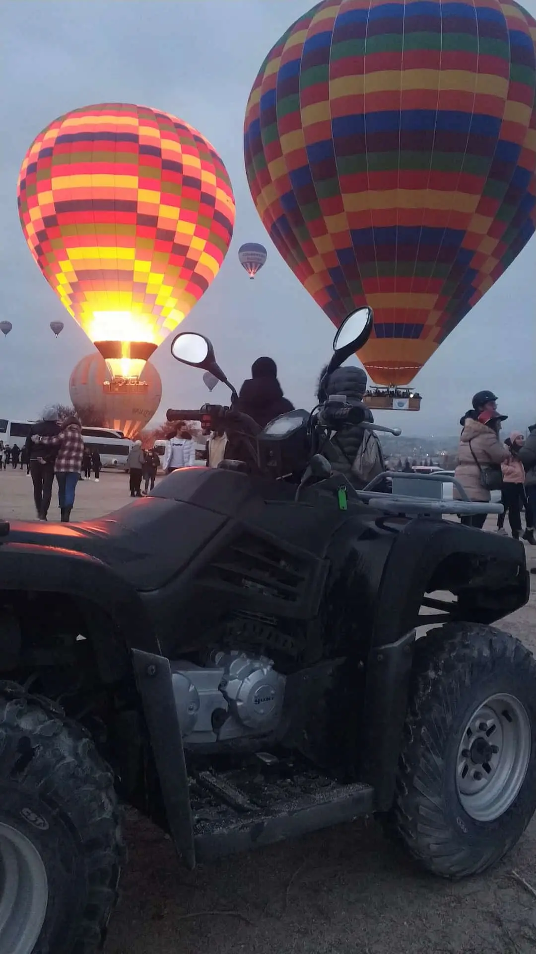 卡帕多奇亚日出全地形车之旅 - Göreme Rental Atv 照片 5