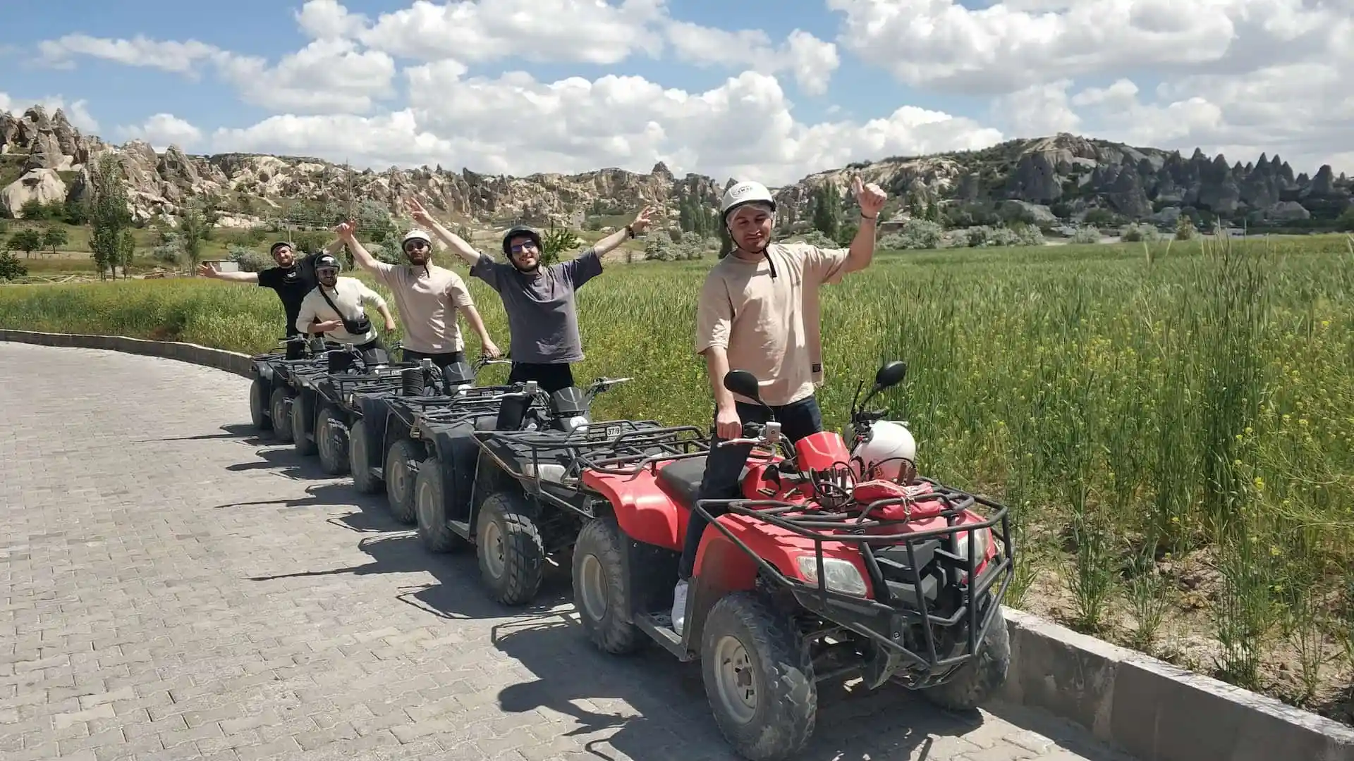 卡帕多奇亚 1 小时全地形车之旅 - Göreme Rental Atv 照片 2