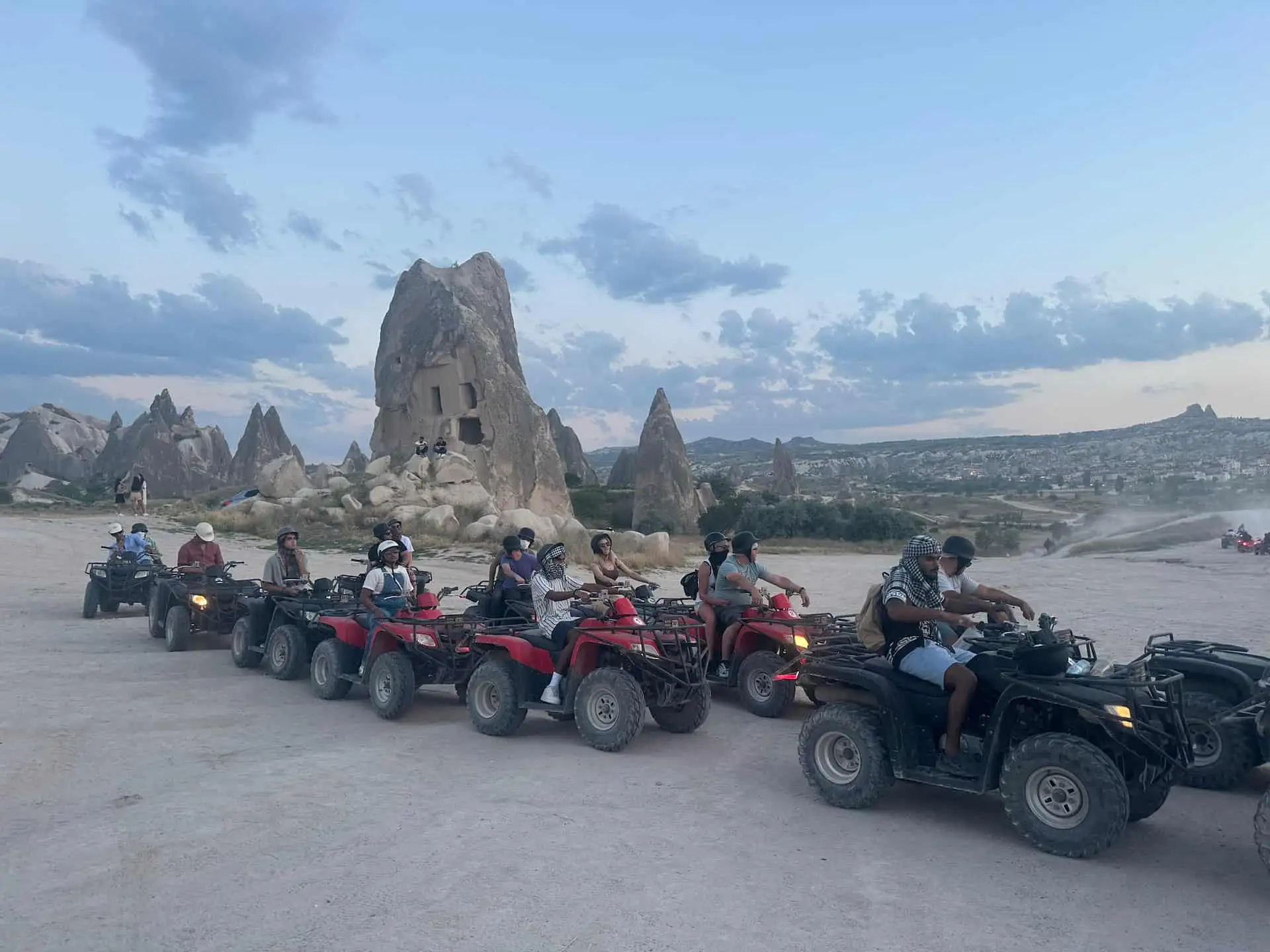 卡帕多奇亚 1 小时全地形车之旅 - Göreme Rental Atv 照片 3