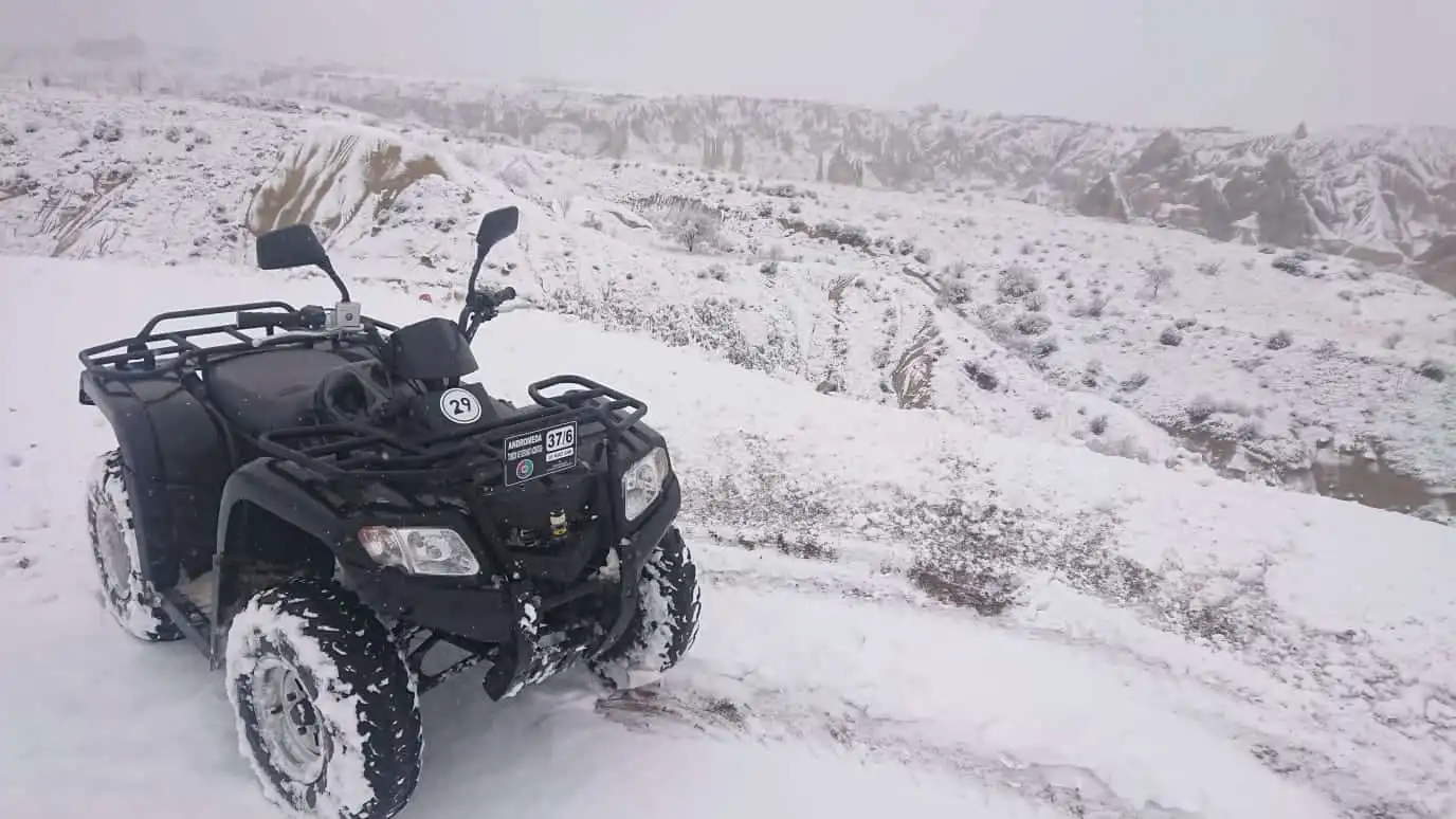 卡帕多奇亚 30 分钟全地形车之旅 - Göreme Rental Atv 照片 3