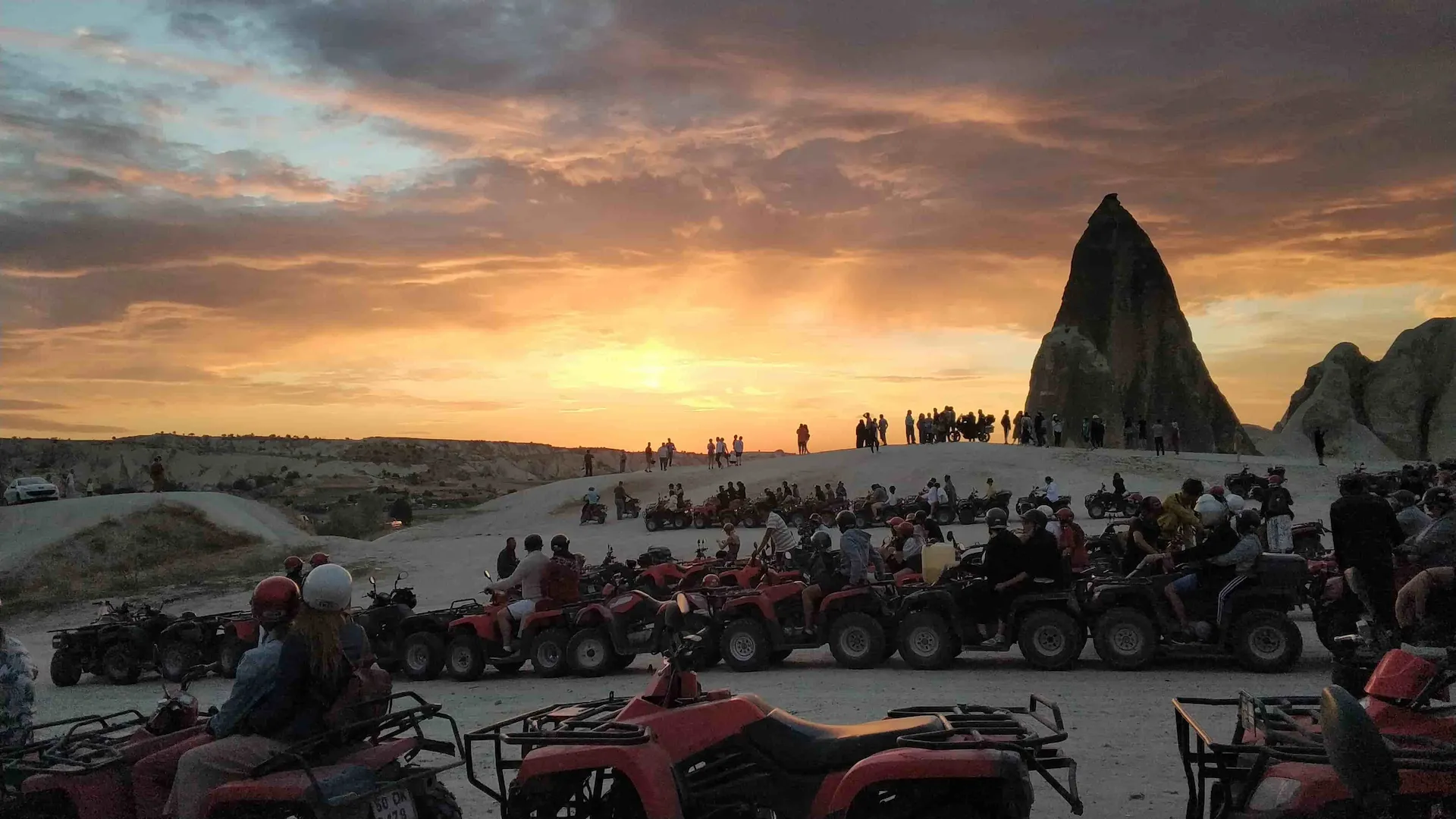 卡帕多奇亚日落全地形车之旅 - Göreme Rental Atv 照片 8
