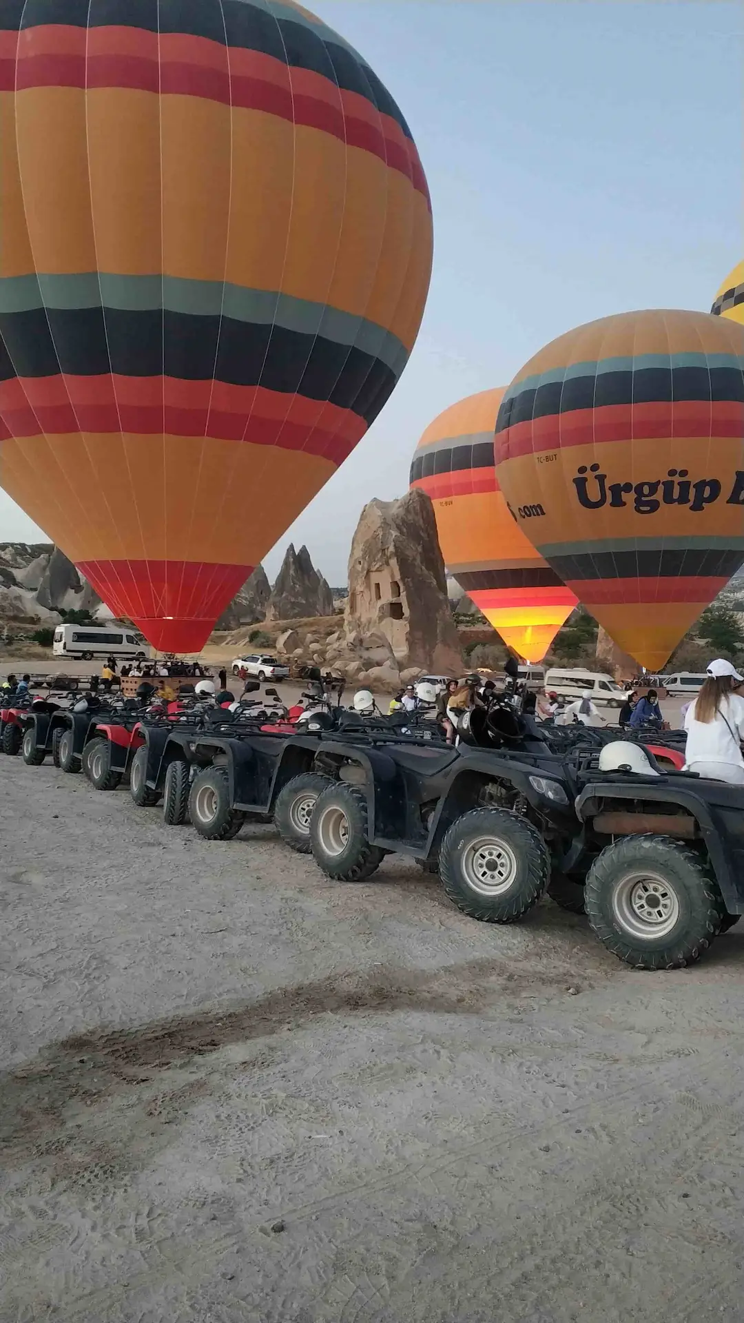 卡帕多奇亚日出全地形车之旅 - Göreme Rental Atv 照片 6