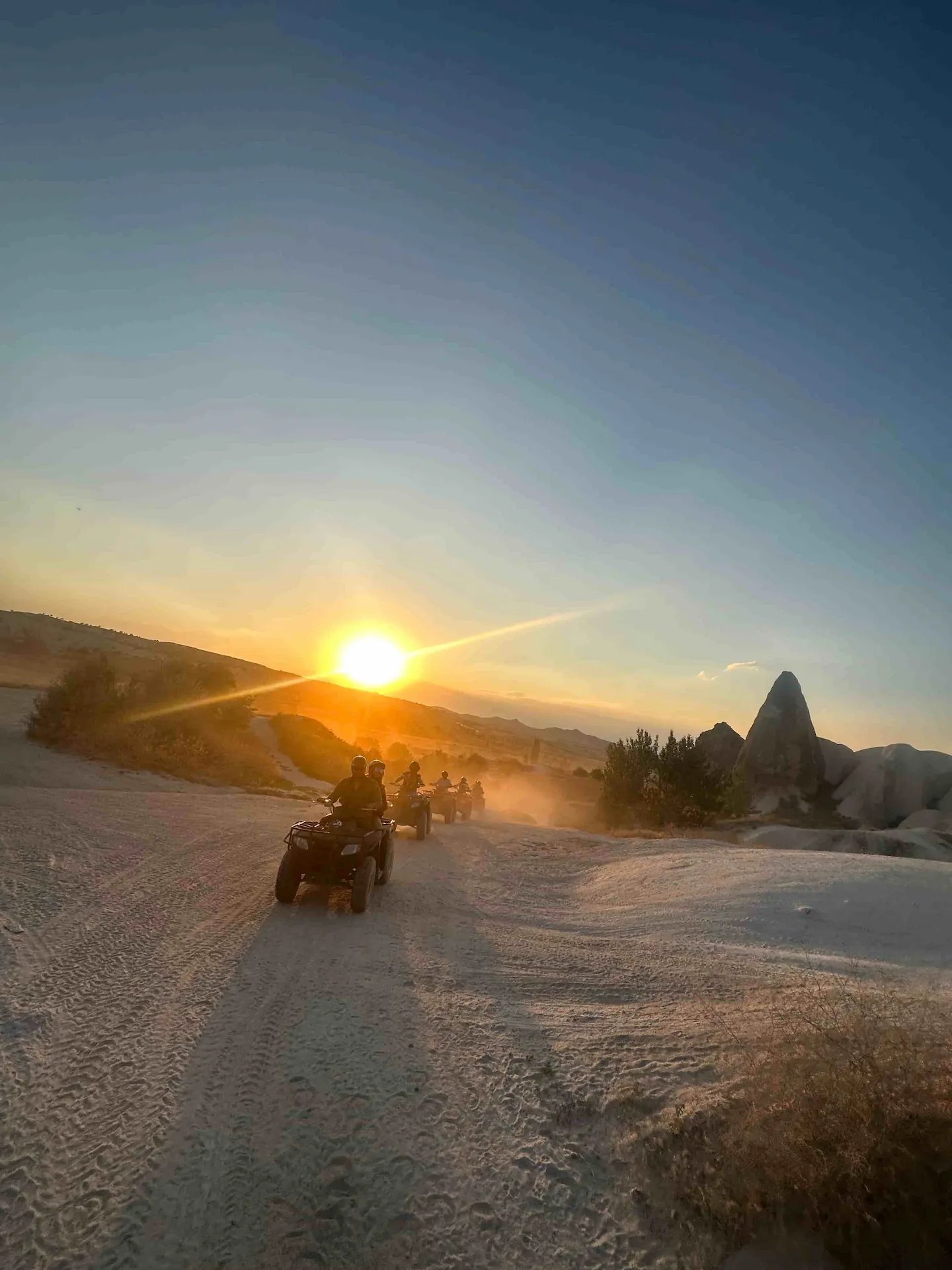 卡帕多奇亚日落全地形车之旅 - Göreme Rental Atv 照片 9